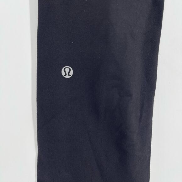 Lululemon Wunder Under Leggings Full Length Black White Size 8 - Picture 6 of 7